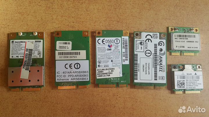 Wi-Fi адаптер и Wi-Fi + Bluetooth адаптер