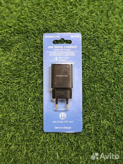 Сетевое зарядное устройство Borofone A20A