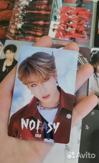 Lomo Карты k pop Stray kids