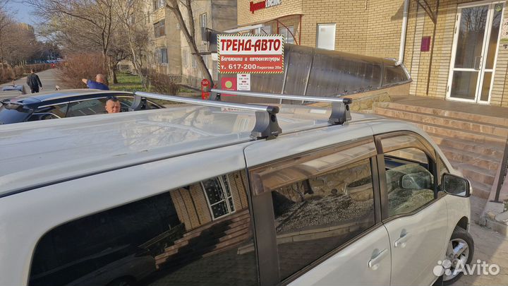 Багажник на крышу Nissan Serena 25, 26, 27, Атлант