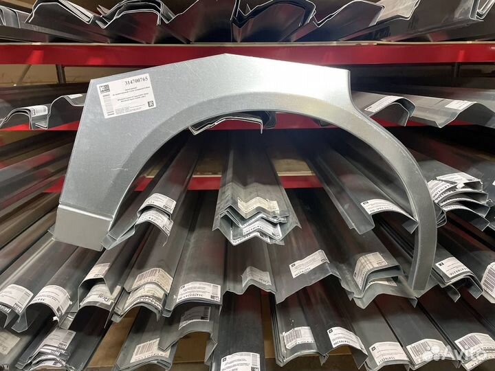 Арка правая Mitsubishi Galant 8 Европа 1996-2006