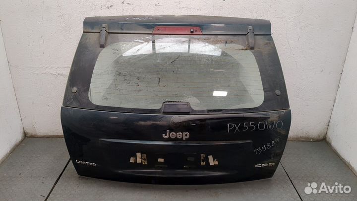 Крышка багажника Jeep Grand Cherokee, 2005