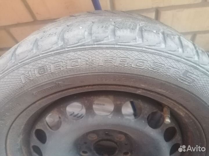 R16 Nordman WR 205/65, PCD 5x112 DIA 12