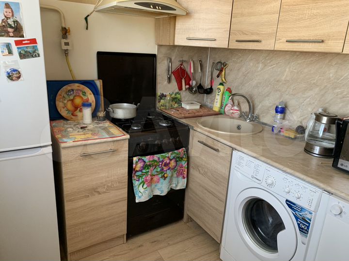 2-к. квартира, 44,9 м², 5/5 эт.