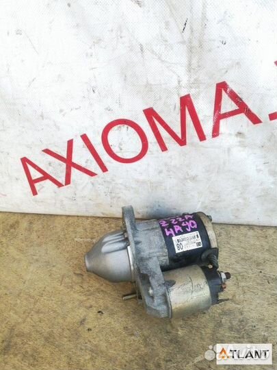 Стартер mitsubishi colt