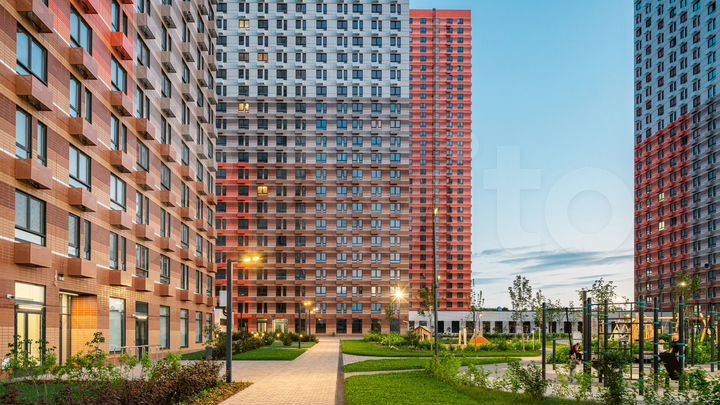 Квартира-студия, 23,6 м², 21/33 эт.