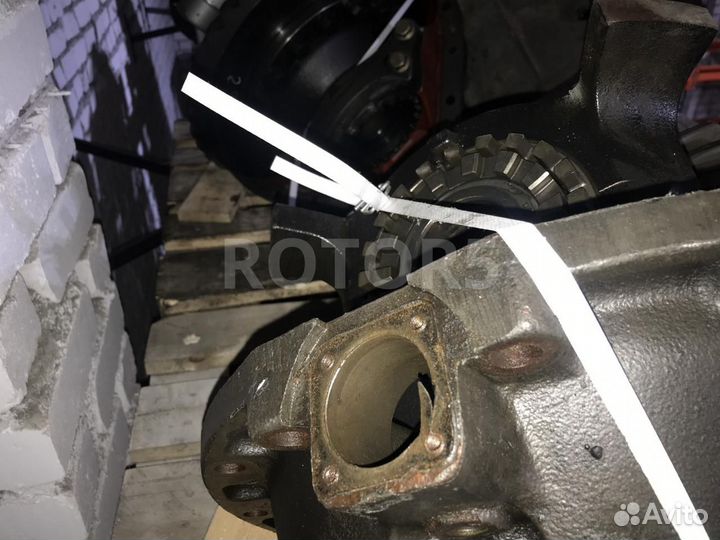 Редуктор заднего моста Meritor 177E RSS1344B 3.08