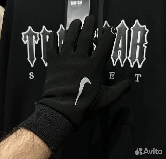 Перчатки Nike с флисом