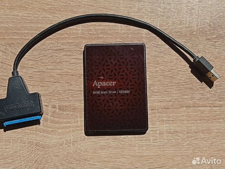 Переносной жёсткий диск 128гб