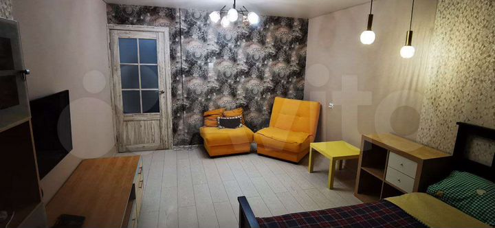 1-к. квартира, 36 м², 9/9 эт.