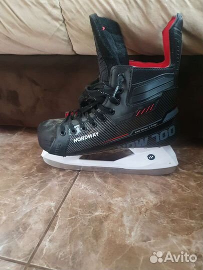 Коньки хоккейные nordway 41 размера