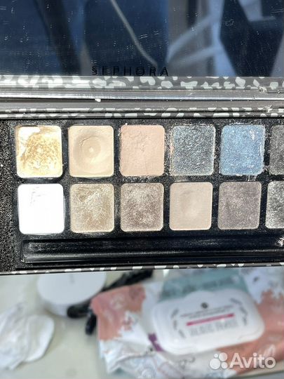 Тени для век