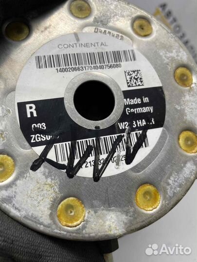 Пневмоподушка Mercedes E W213