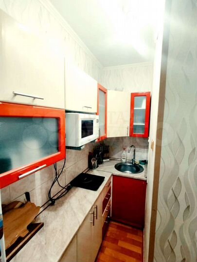 1-к. квартира, 39,6 м², 9/9 эт.