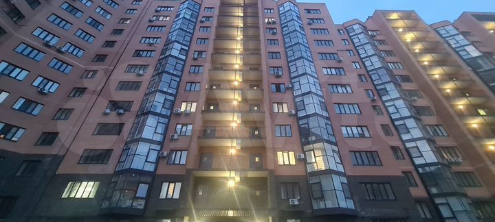 1-к. квартира, 49 м², 10/12 эт.