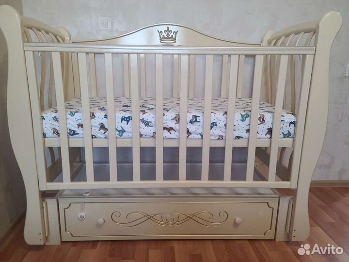 Кроватка детская Луиза 033