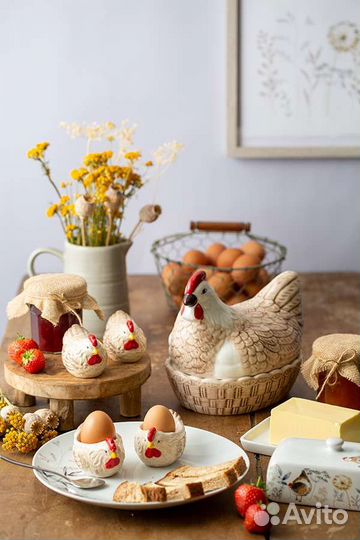 Подставка для яиц Price&Kensington Country Hens