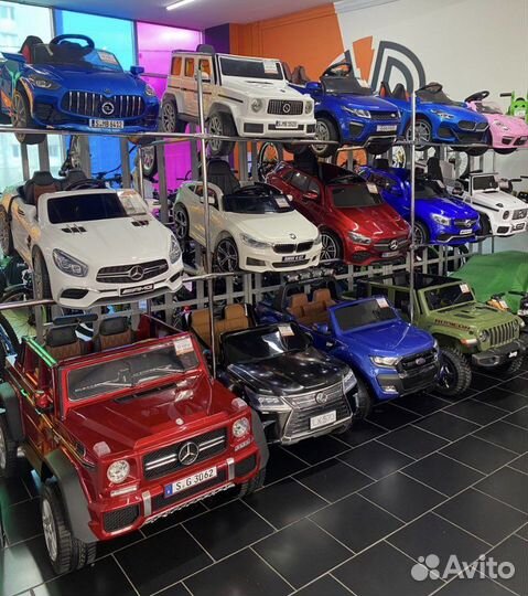 Детский электромобиль