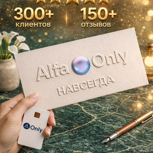 Alfa Only навсегда