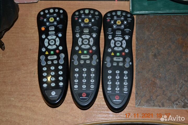 Пульты Д/У