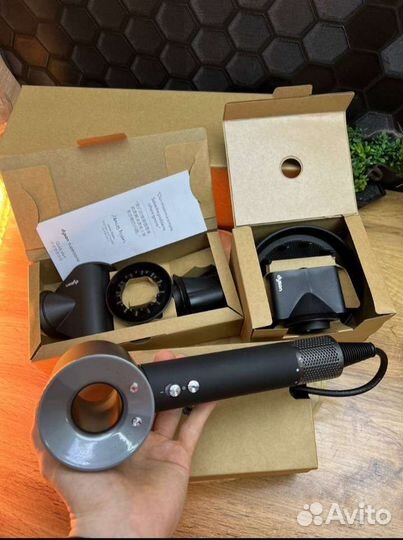 Dyson фен новый лучшее качество