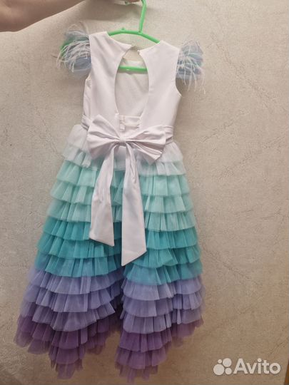 Платье для девочки нарядное 116 -122
