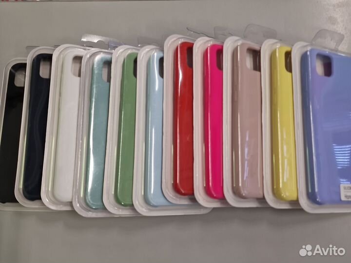 Чехол Silicone Cover для honor 9s