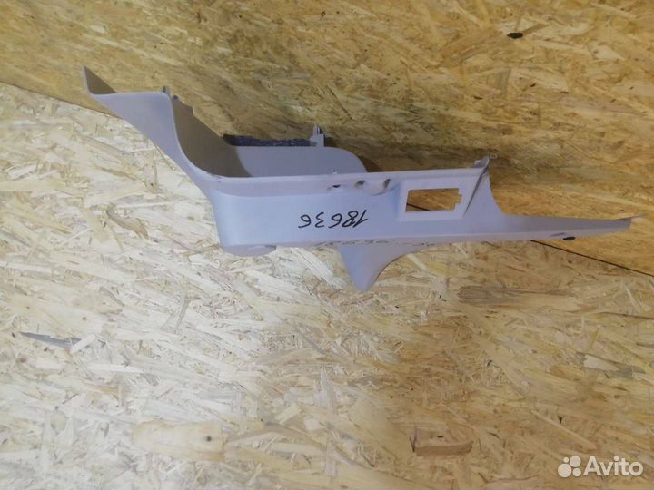 Обшивка стойки задняя правая Renault Sandero 2