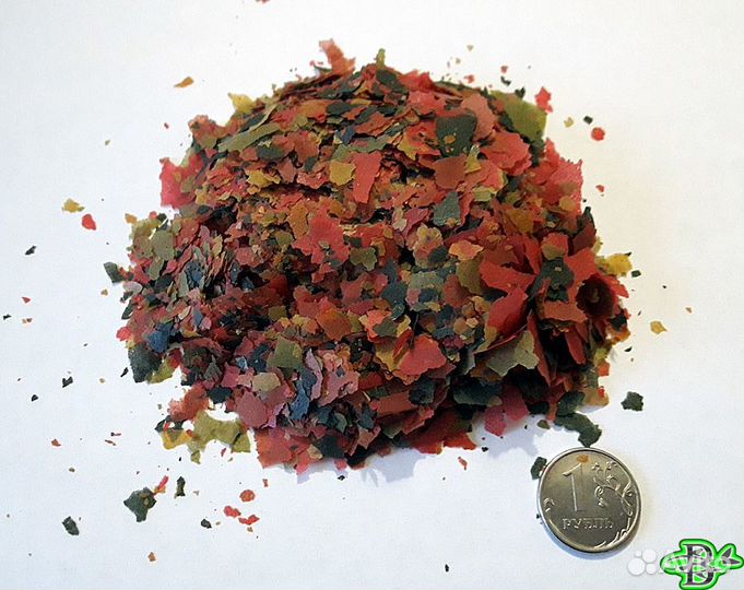 Сухой корм для аквариумных рыб 250 мл