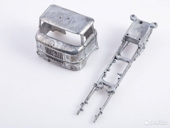 Сборная модель IFA W50L самосвал