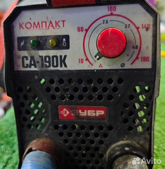 Сварочный аппарат зубр са 190к