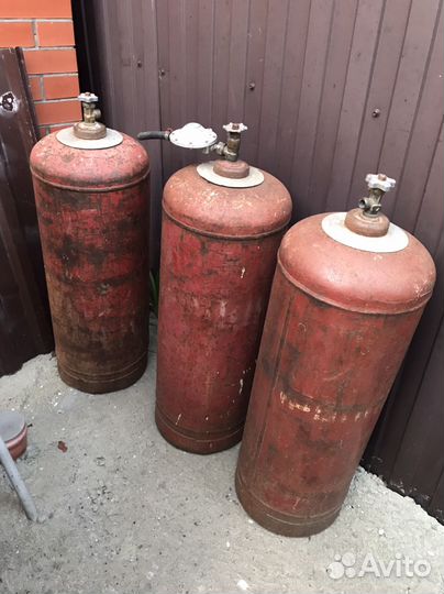 Баллон газовый