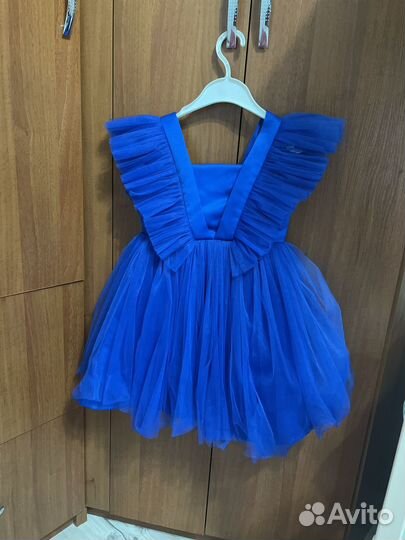 Платье для девочки праздничное