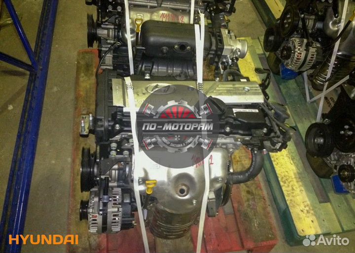Двигатель Hyundai в отл. сост. + max гарантия