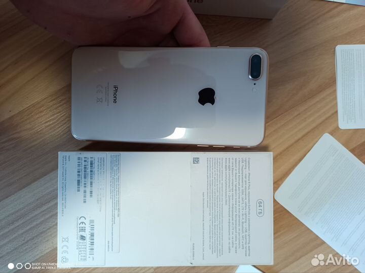 iPhone 8 Plus, 64 ГБ