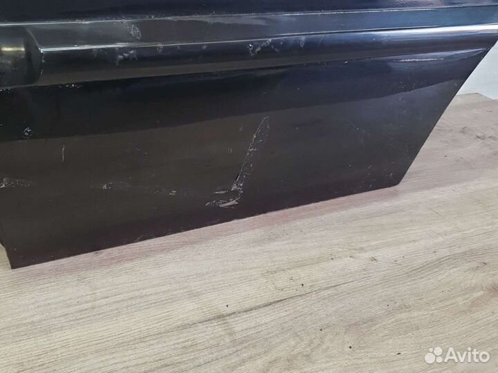 Дверь задняя левая kia rio 1 универсал