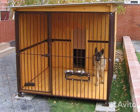 Вольер для собак уличный