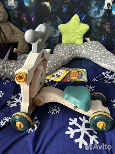 Ходунки каталка 4 в 1