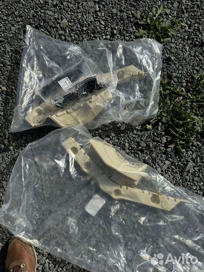 Кронштейны бампера зад и перед Chevrolet Aveo T300