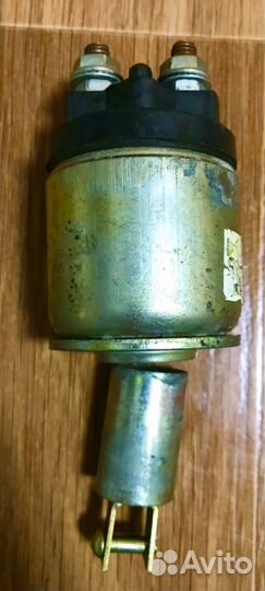 Втягивающее реле стартера ваз