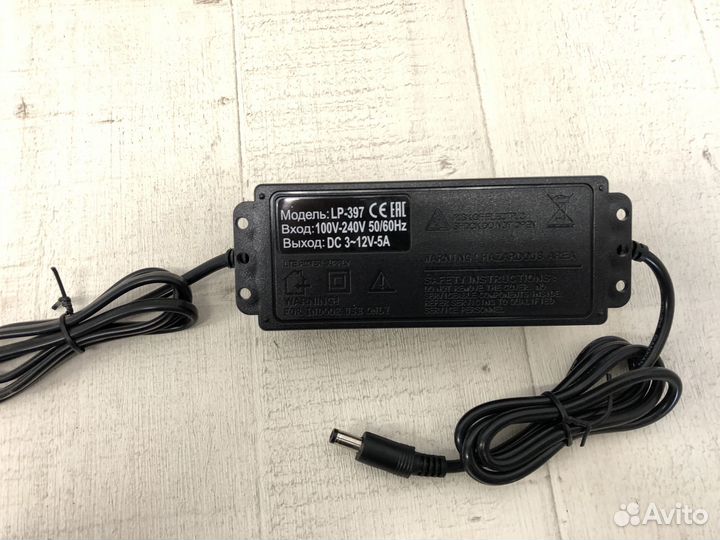 Регулируемый блок питания LP-397 3V- 12V 5А