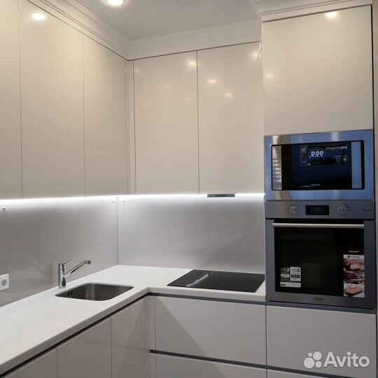 Кухонный гарнитур на заказ. Долговечные материалы