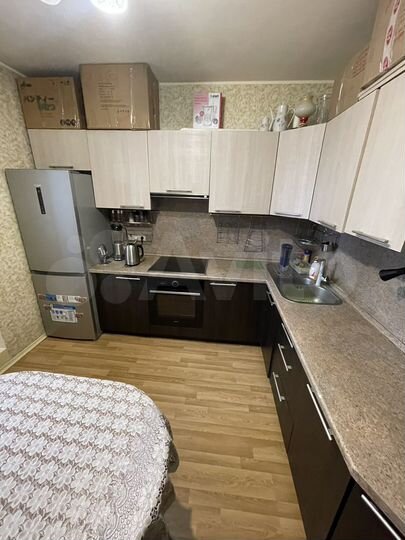 2-к. квартира, 61,2 м², 4/25 эт.