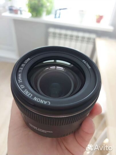Объектив canon ef 35mm