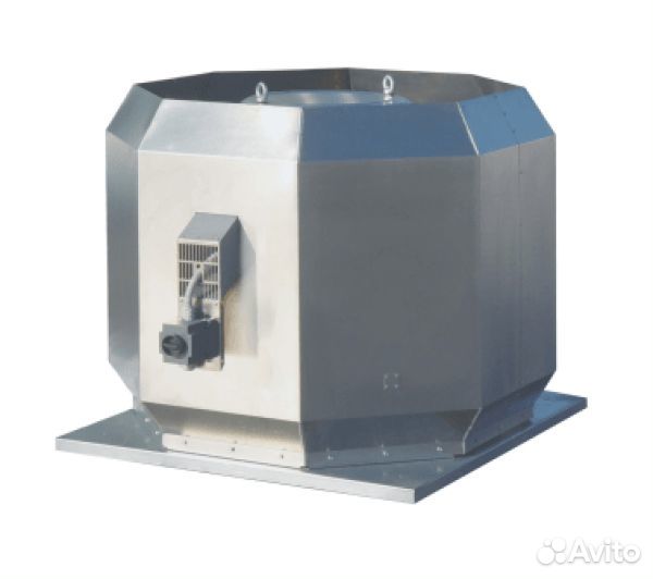 Крышный вентилятор Systemair DVV 630D4-6-XL/120C