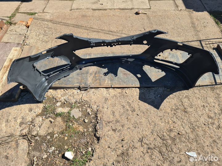 Бампер передний Мазда 6 gh рестайлинг