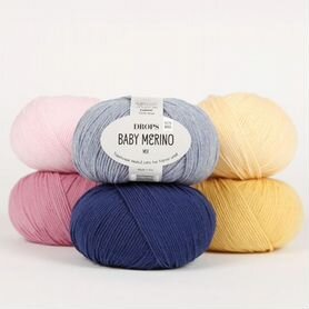 Пряжа drops baby merino для вязания меринос