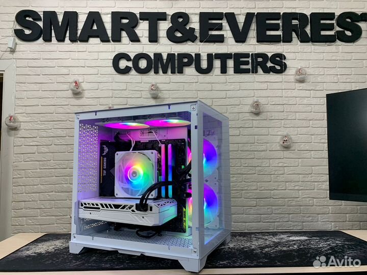 Игровой топчик i3-12100F/ 16G/ SSD/ GTX1660Super