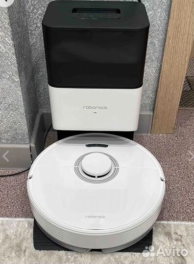 Roborock q7 max plus с базой