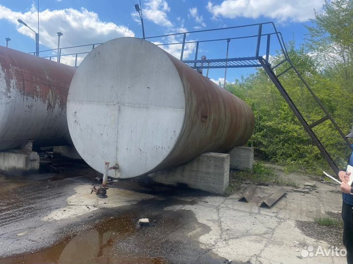 Цистерны, резервуары, ёмкости